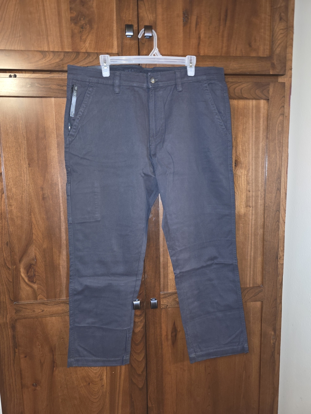 Weatherproof Men's Dark Gray Cargo Pants